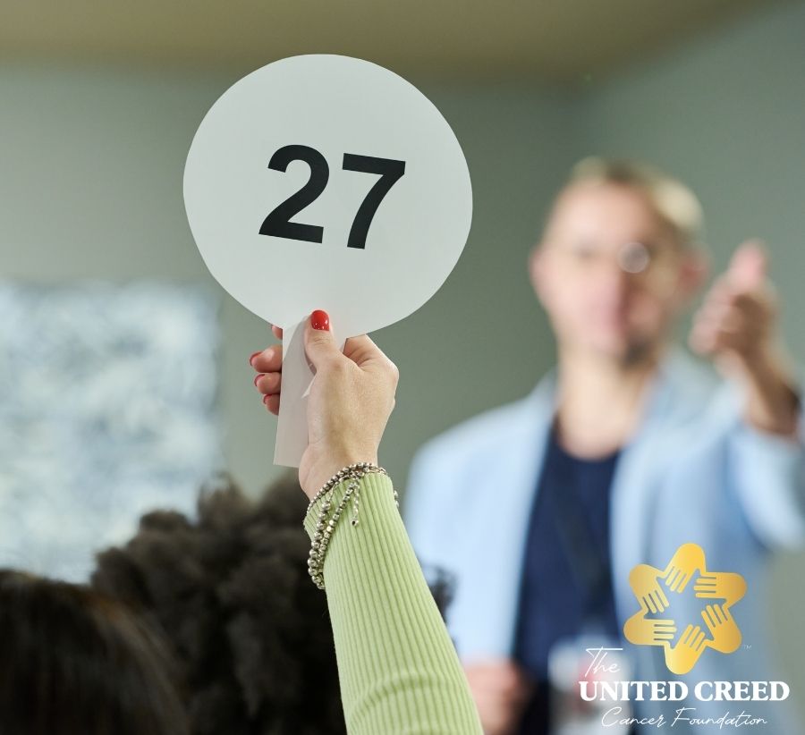 The Saddle Up For Hope Gala 5 Gala Bid