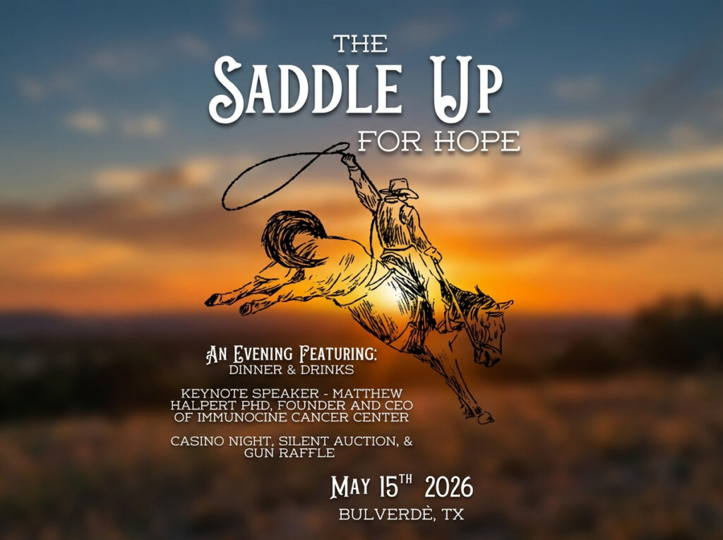The Saddle Up For Hope