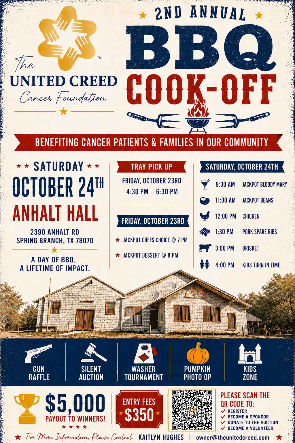 The 2nd Annual BBQ Cook Off Poster The 2nd Annual BBQ Cook Off Poster